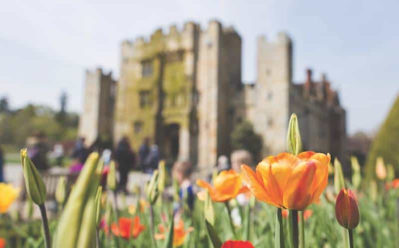 hever castle