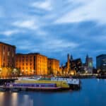 Easter at Liverpool’s Albert Dock