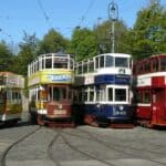 Tram Day at Crich Tramway Village