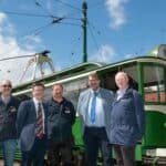 Trams back on track at Crich Tramway Village
