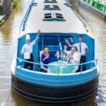 UK’s first all-electric restaurant boat for groups takes to the water