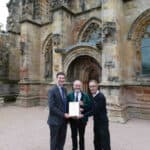 Rosslyn Chapel awarded 'Coach Friendly' status