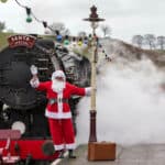 Join Santa on the Churnet Valley Railway