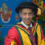 ‘Dr Tasos’ recognised by the University of Bolton