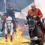 Bring on the Cossack warriors…
