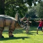 Dinosaurs invade Hatton Adventure World