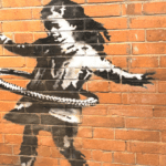 Newmarket to show famous Banksy work