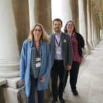 New travel trade team at the Old Royal Naval College