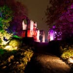 Auckland Castle will be AGLOW this winter