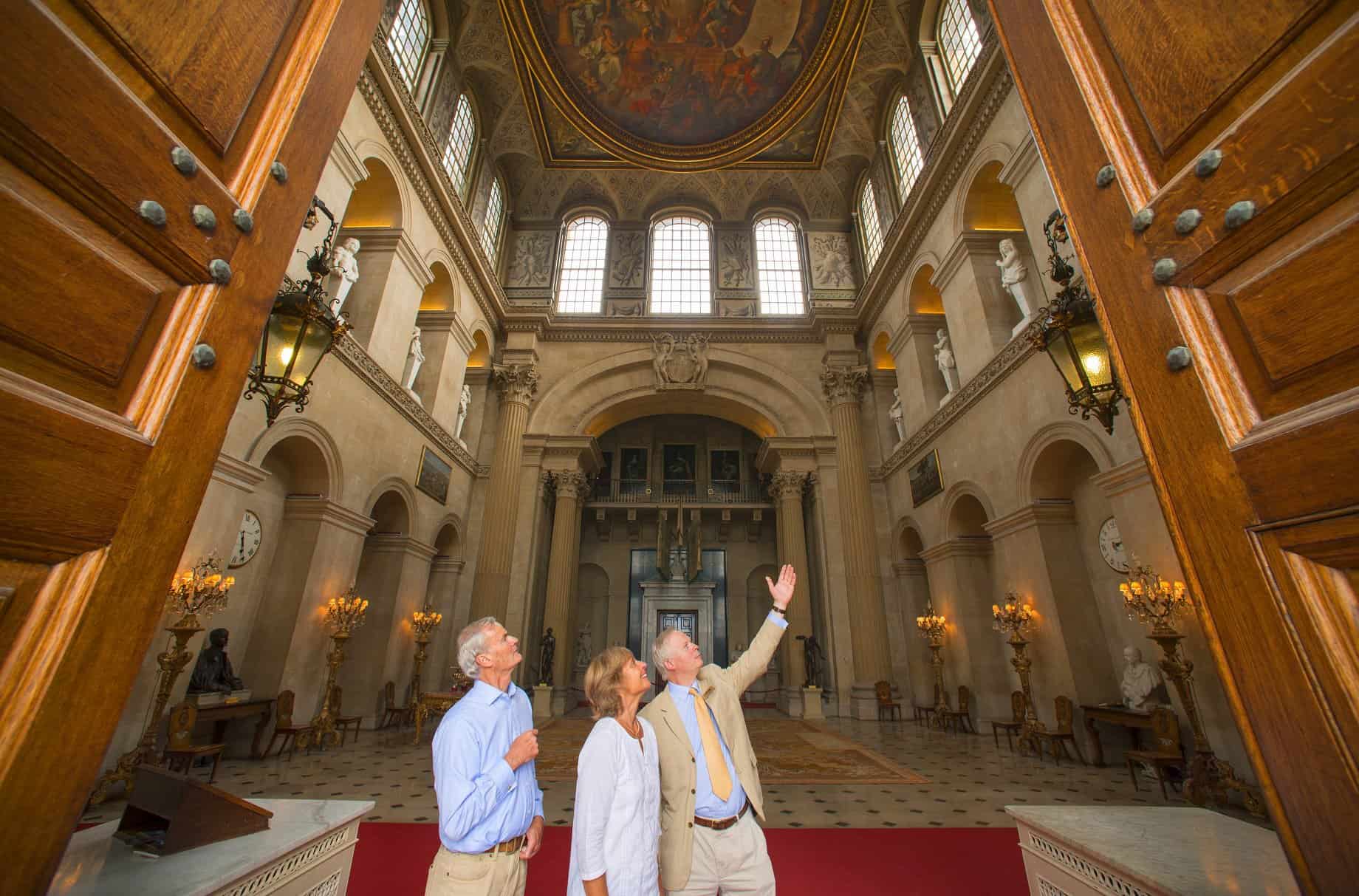 summer at blenheim palace