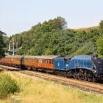 No. 4498 ‘Sir Nigel Gresley’ is set to return to the North Yorkshire Moors Railway