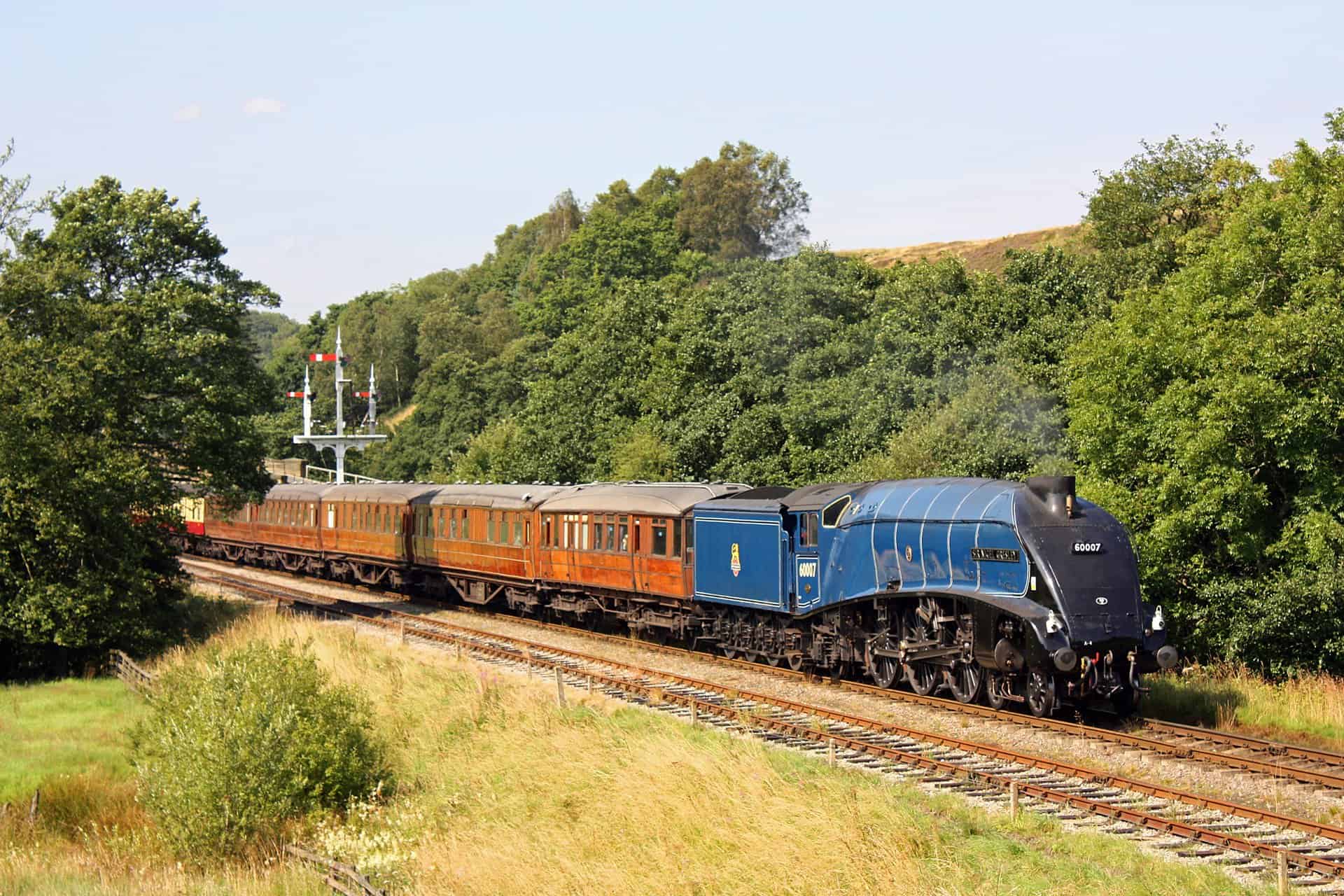 sir nigel gresley 60007 philip benham