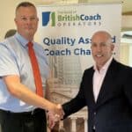 Belle Vue joins the elite Guild of British Coach Operators