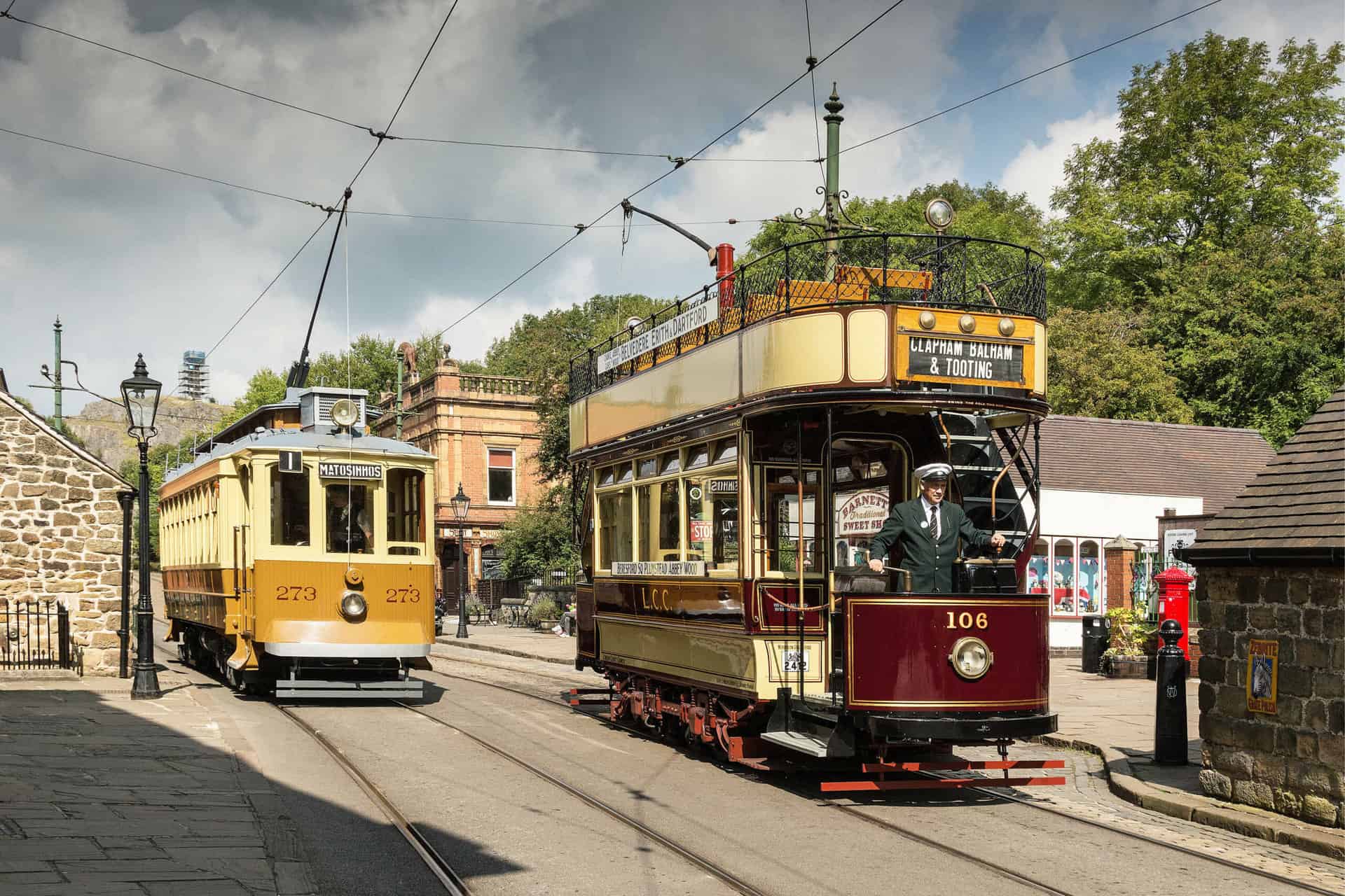 273 and 106 at crich tramway village (4000px)