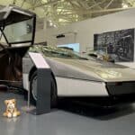 Aston Martin Bulldog on show at the British Motor Museum