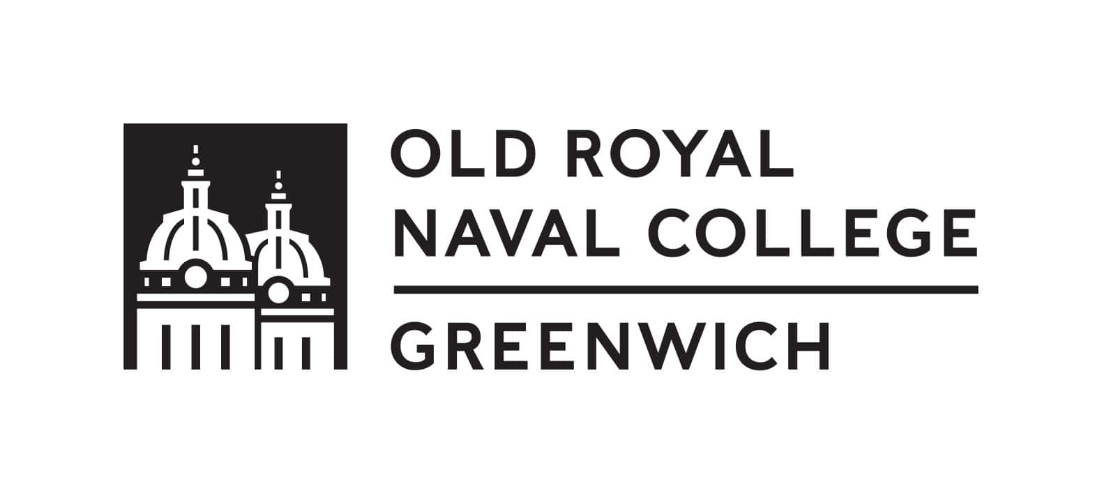 ornc evolving logo greenwich black cmyk for print