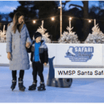 Safari park’s santa and skating spectacle unveiled