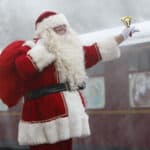 All aboard the Santa Express…