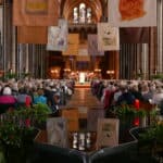 Salisbury Cathedral welcomes over 500 group visitors for its annual Carol Concert
