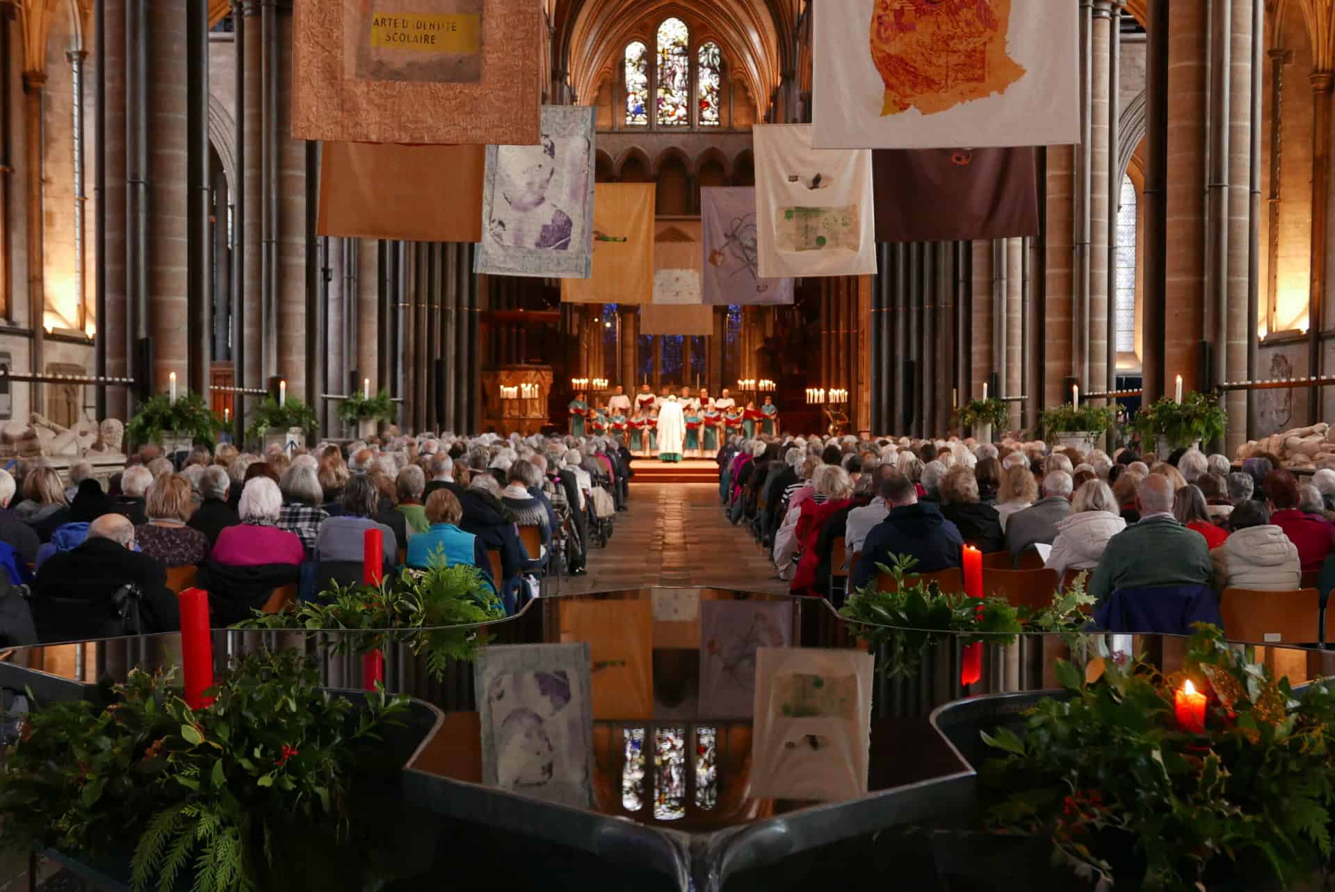 over 500 people attended salisbury cathedral's carol concert for groups photo salisbury cathedral (1)