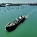 Steam across the Solent in 2024