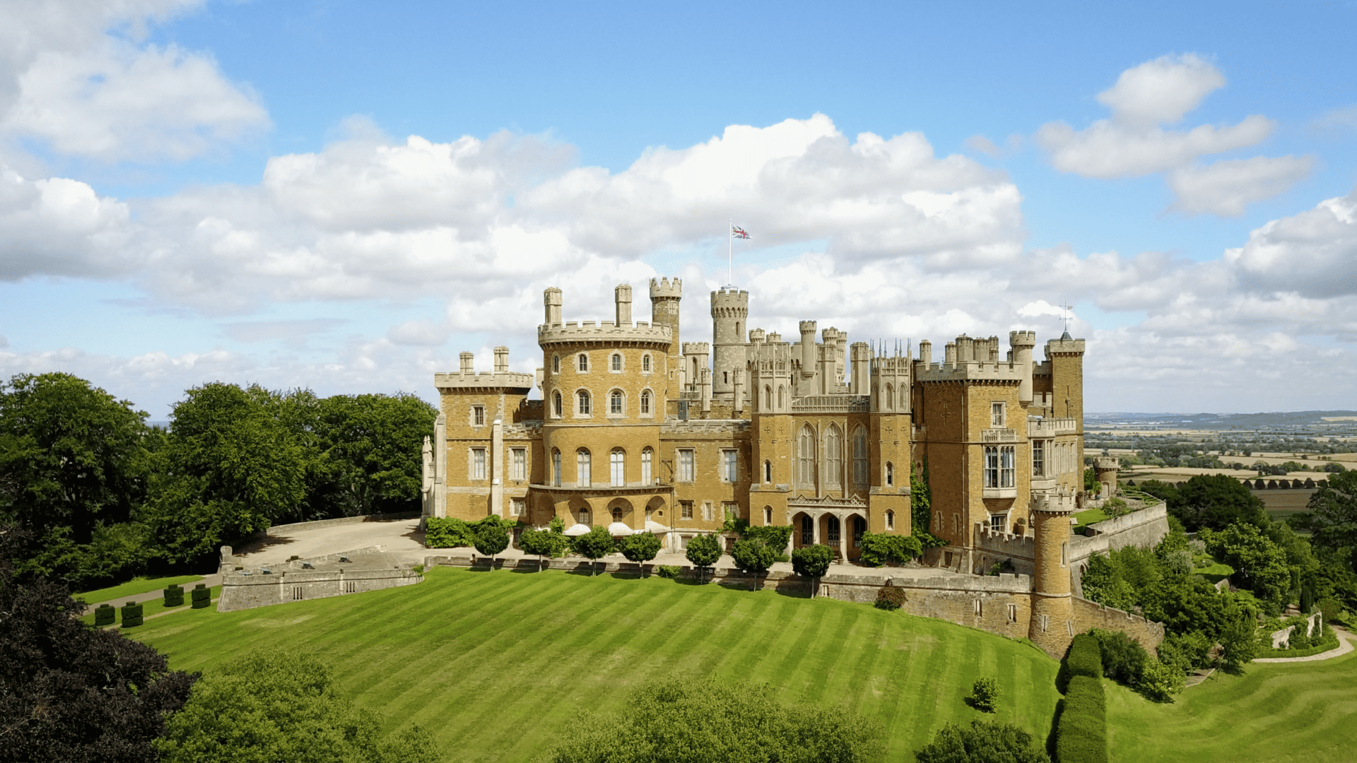 belvoir castle