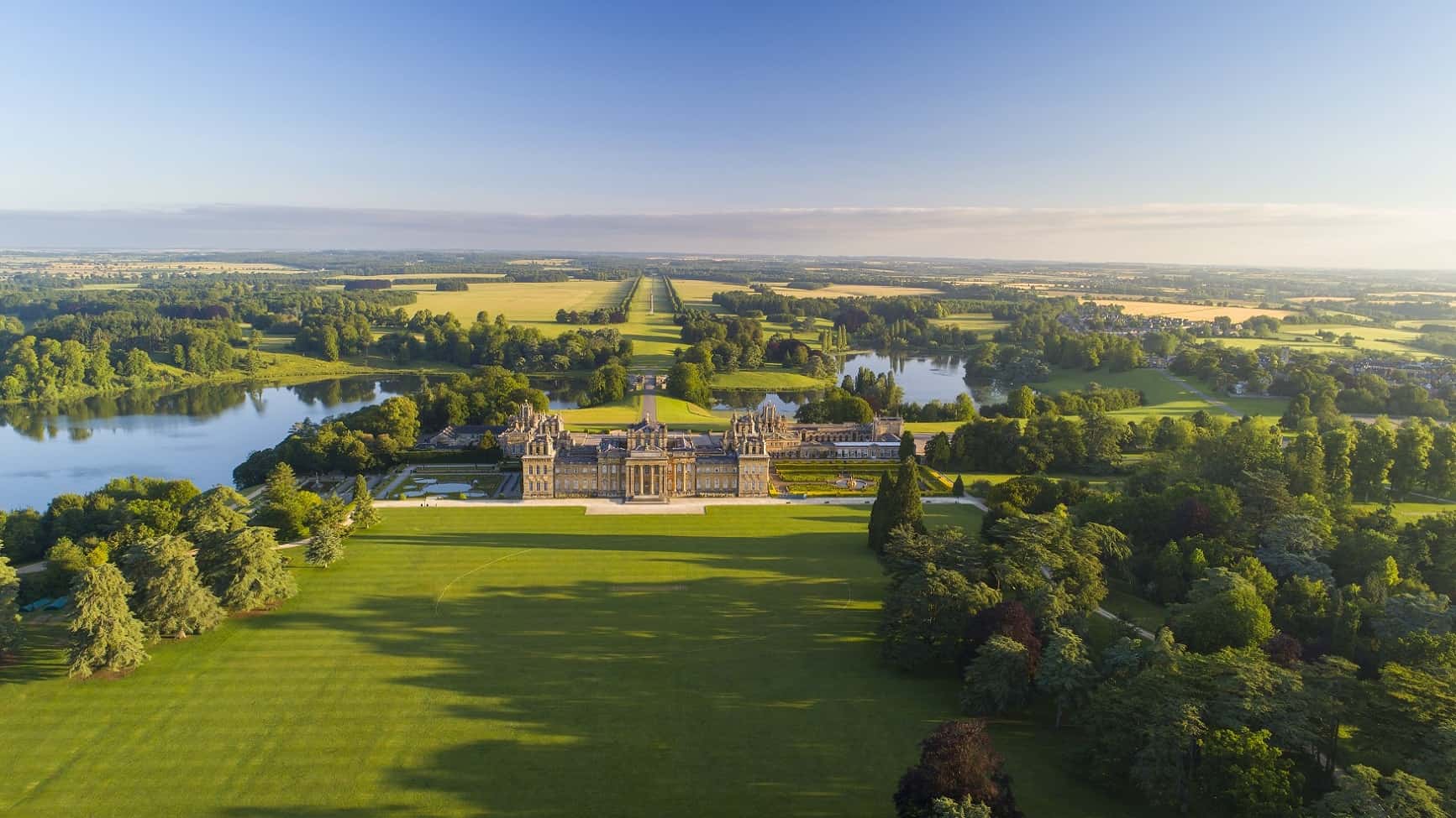 blenheim palace south lawn