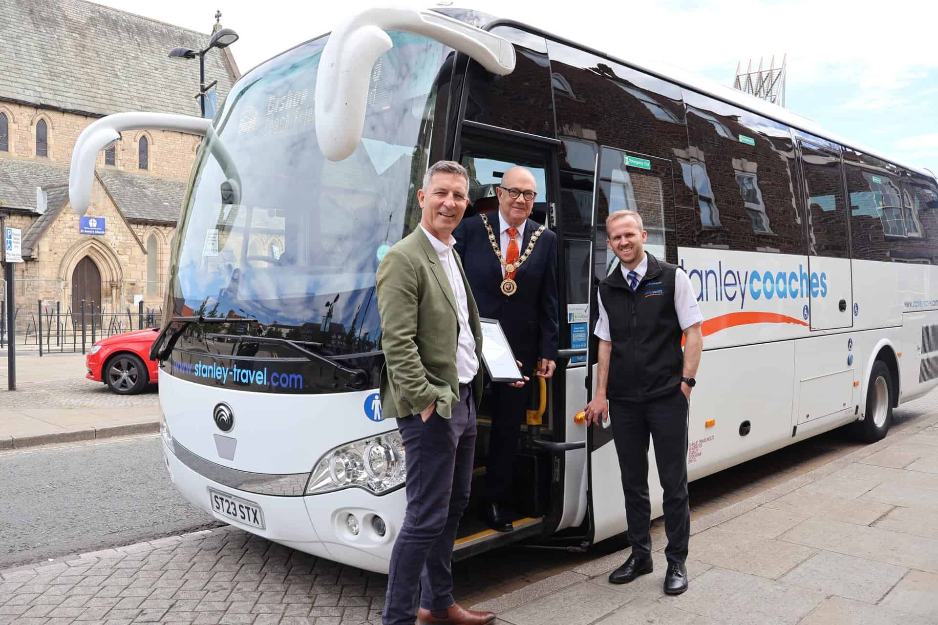 bishop auckland awarded 'coach friendly' accreditation (1) min