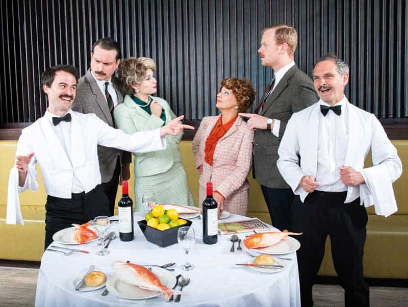 franks faulty towers dining experience 32