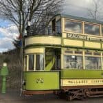 Three new arrivals at Crich Tramway Village