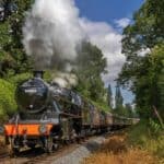 The Great Central Railway's Autumn Steam Gala hits the tracks