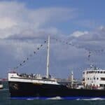 Shieldhall marks her 70th year with a rendezvous in the Solent