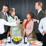 Join us at the GTW Awards and wine and dine with the cast of Faulty Towers