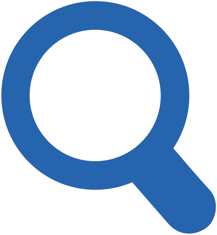 search icon blue