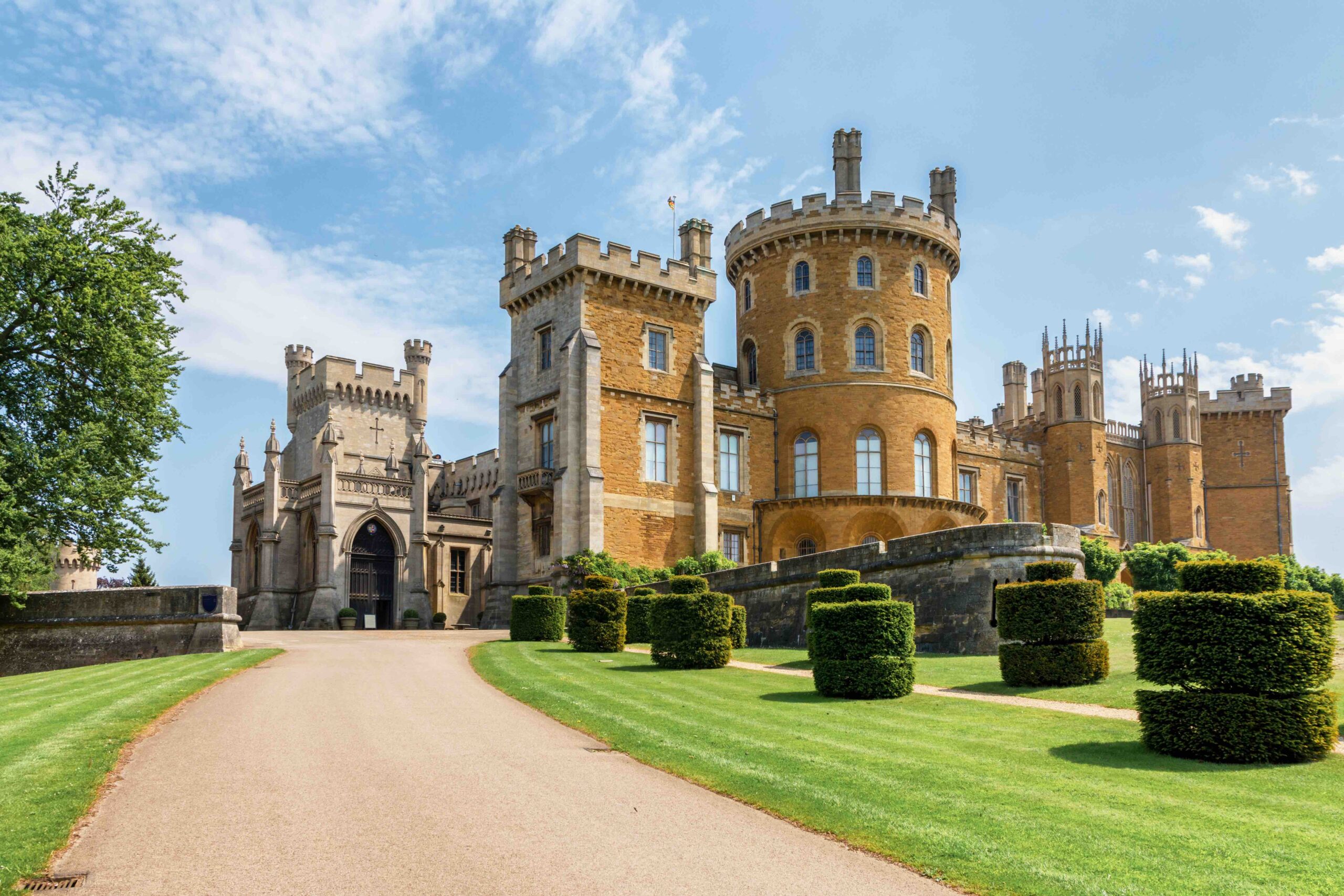 belvoir castle