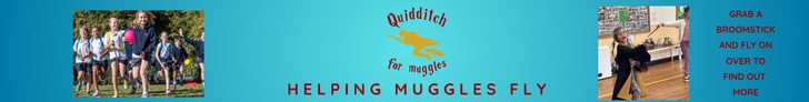 quidditch for muggles banner