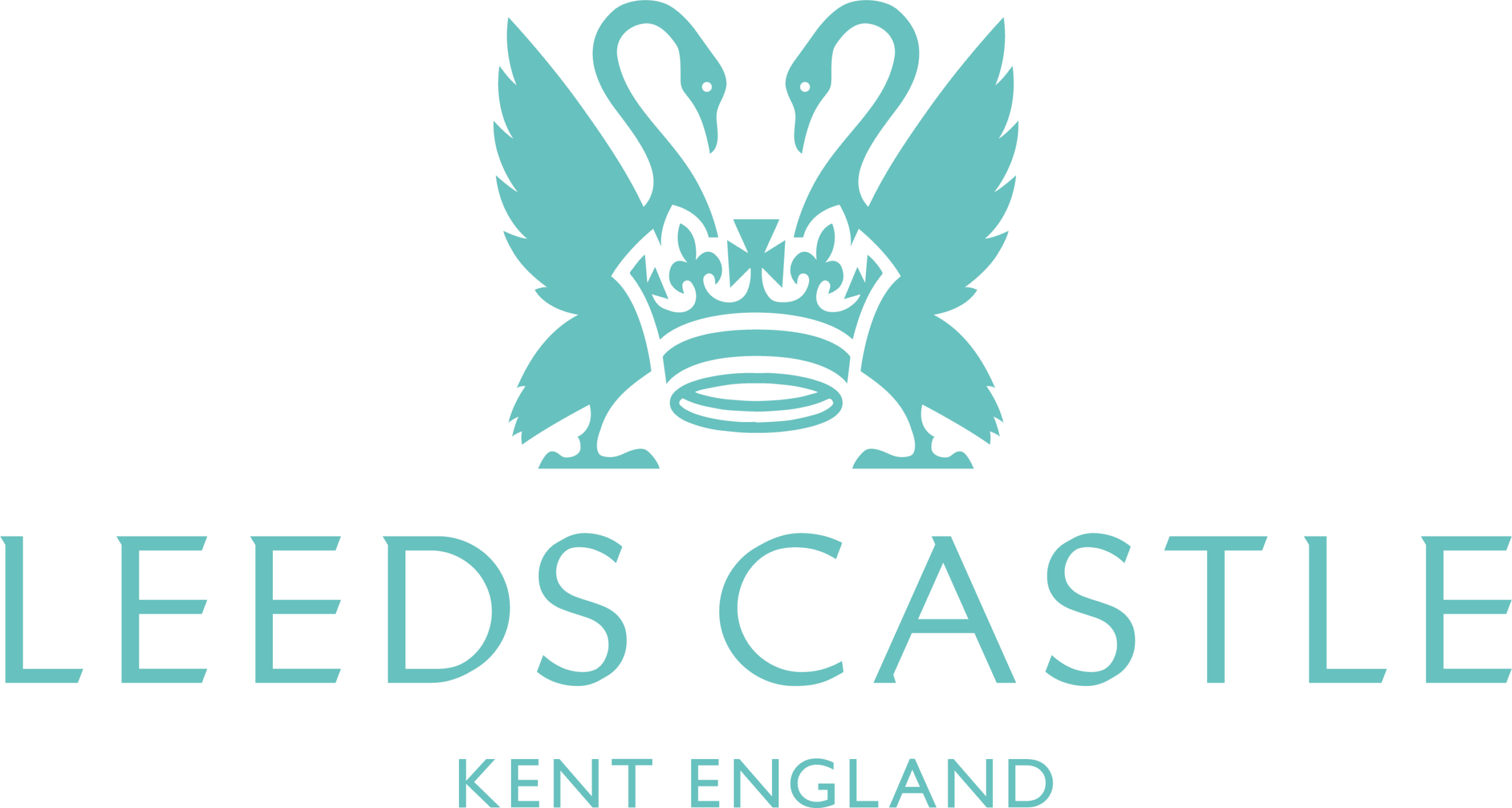leeds castle logo square turquoise scaled
