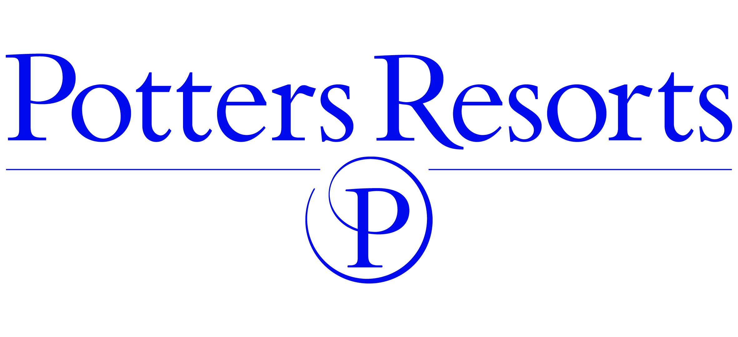 potters resorts logo