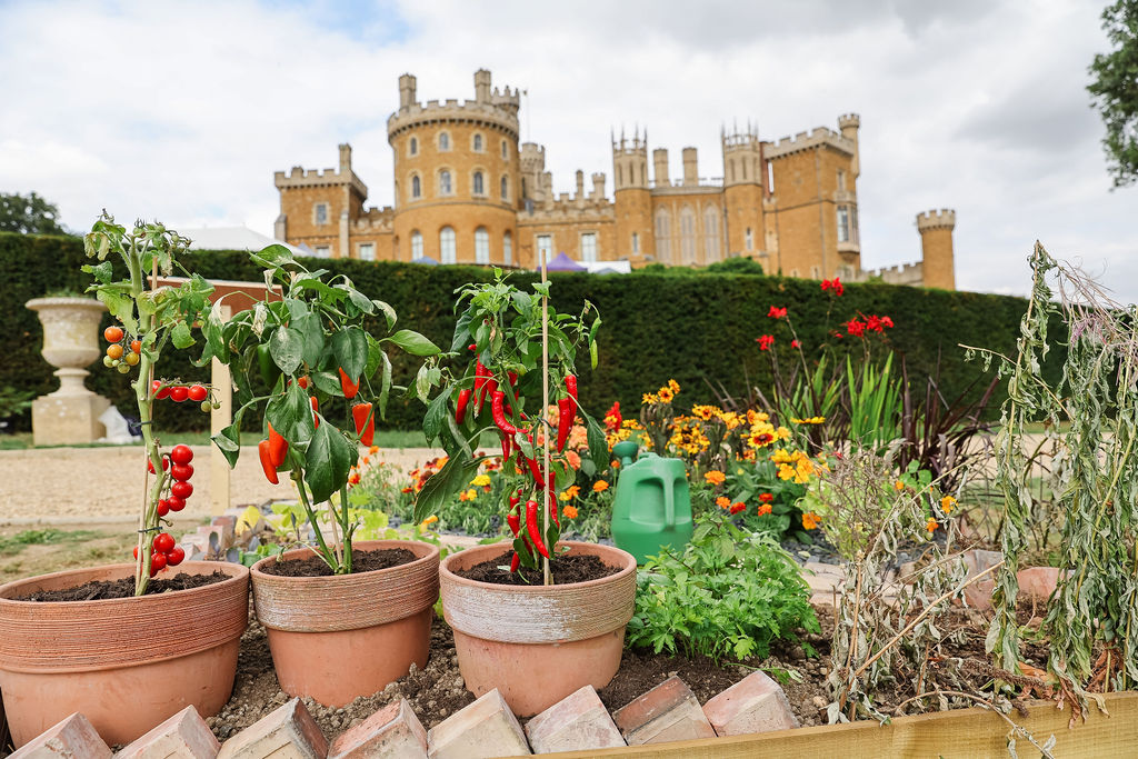 belvoir castle flower and garden show