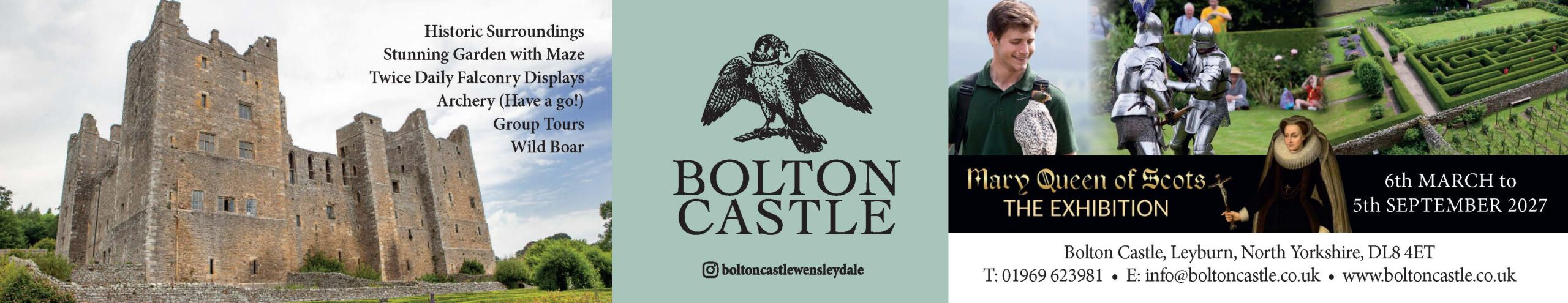 bolton castle banner