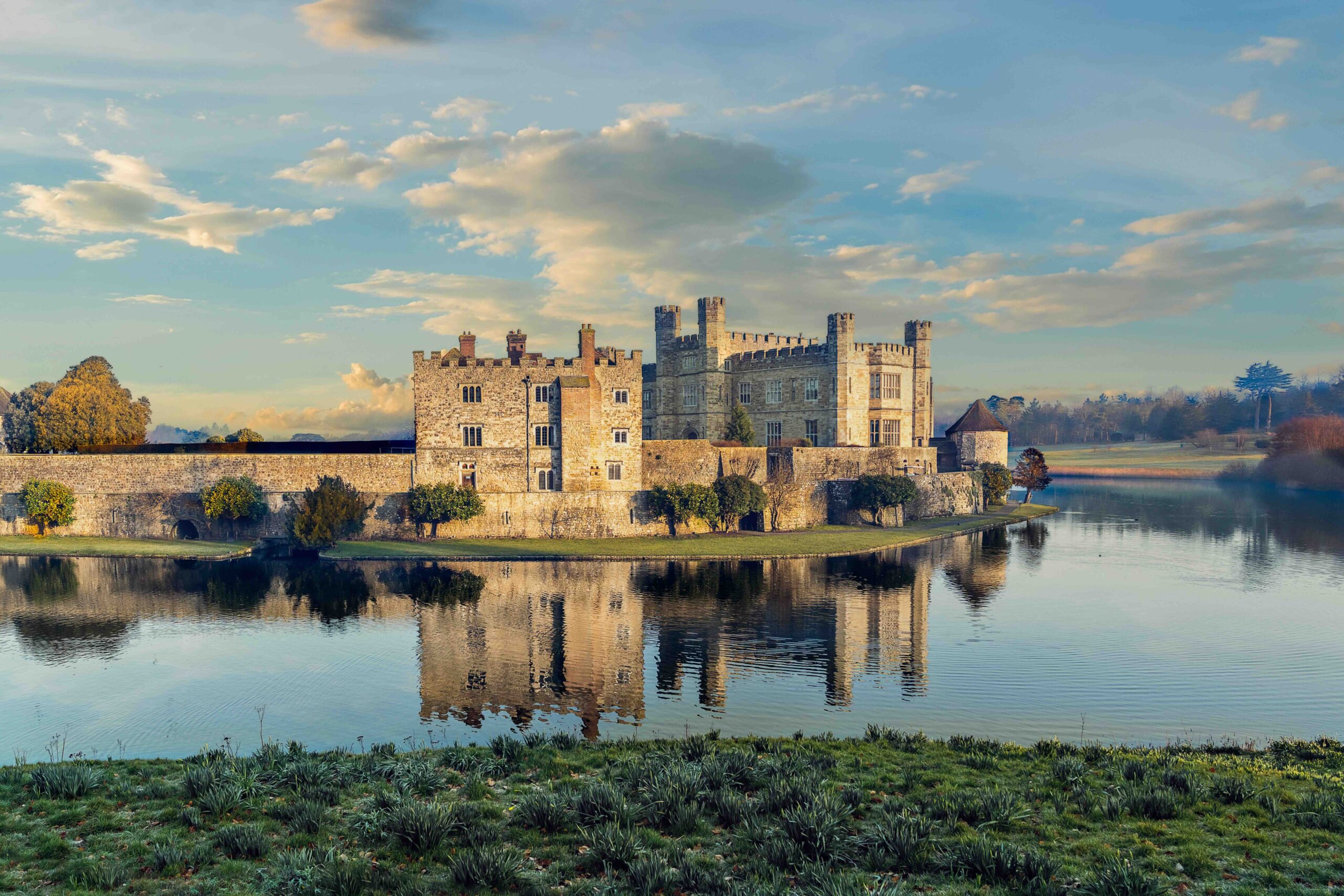 bylumiere leeds castle spring morning 4044 edit copy