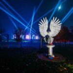See the light at the National Memorial Arboretum