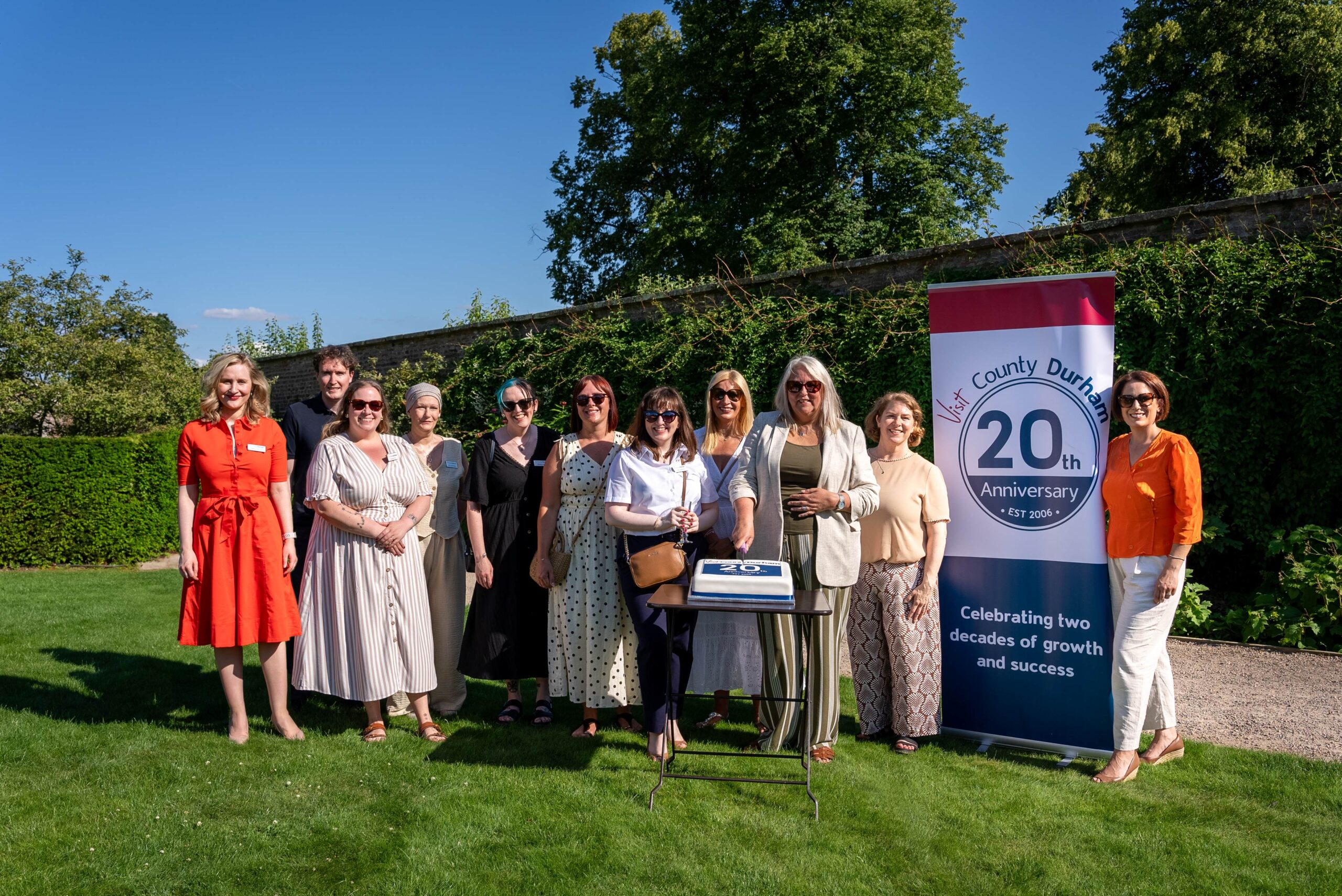 visit county durham 20th anniversary