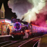Christmas is all lit up at The Watercress Line