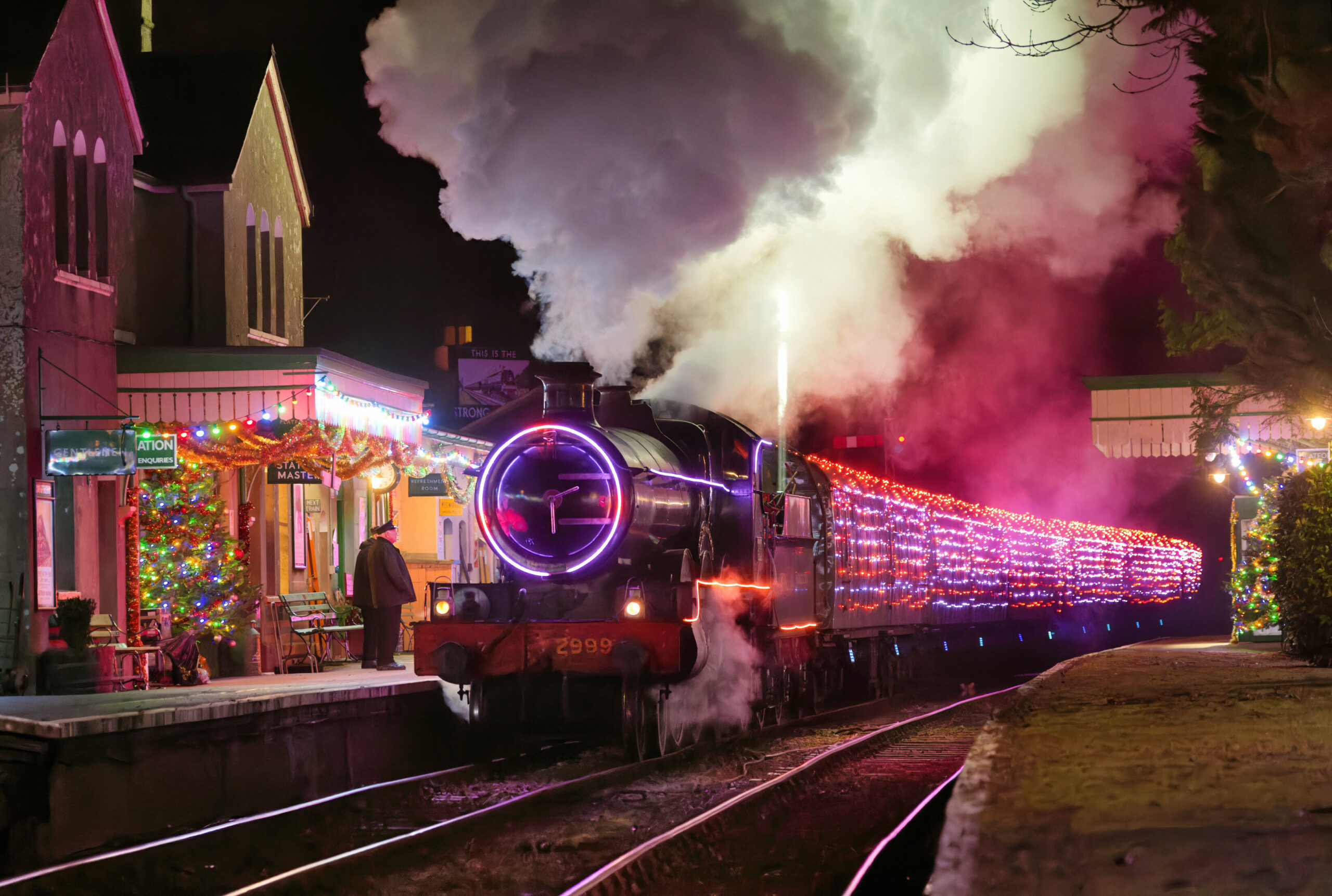 steam illuminations at the watercress line stephen morley 1 resized smaller