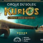 Tickets now on sale for the must-see london show of KURIOS – CABINET OF CURIOSITIES IN 2027