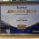Visit South Devon celebrates 'Best Collective Destination' win at Group Travel World Awards